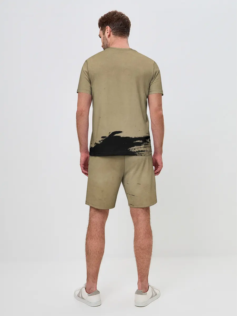 Мужской костюм с шортами / Ink Inui