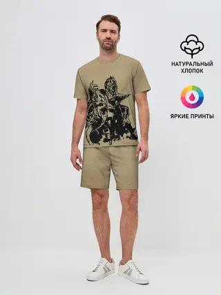 Мужской костюм с шортами / Ink Inui