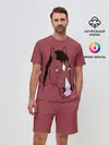 Мужской костюм с шортами / BoJack Horseman
