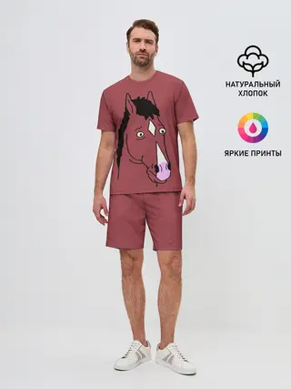 Мужской костюм с шортами / BoJack Horseman
