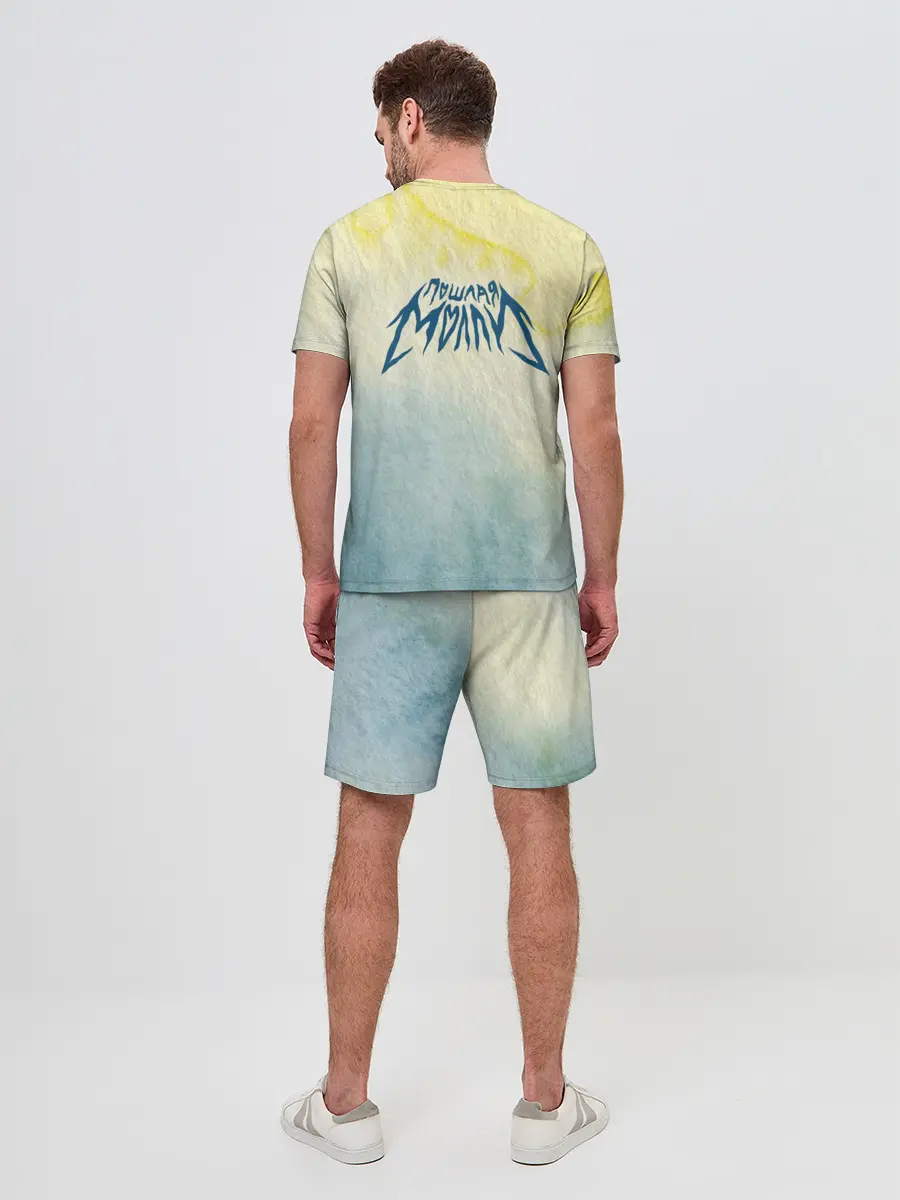 Мужской костюм с шортами / Кирилл Бледный. Пошлая Молли