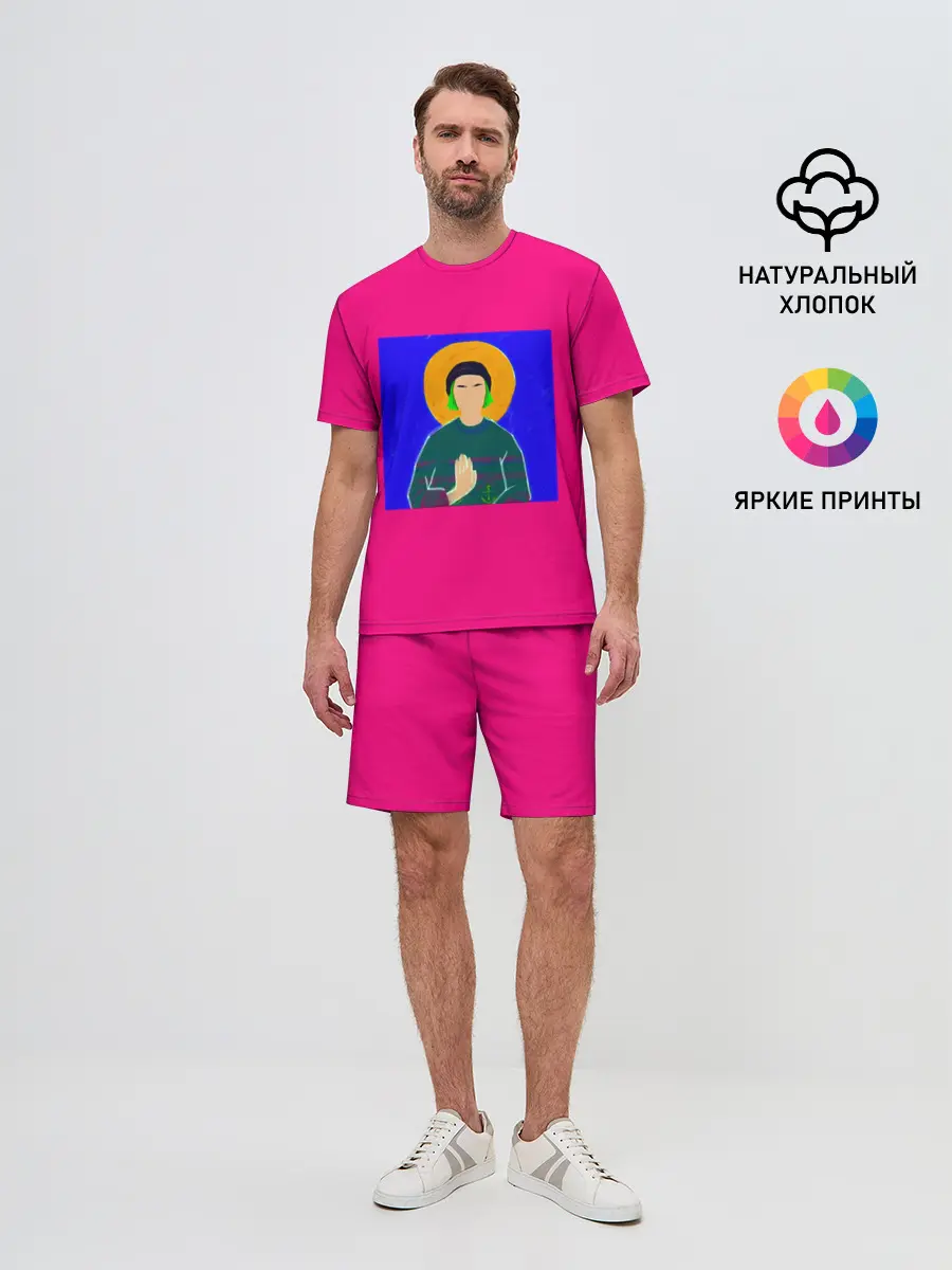 Мужской костюм с шортами / Пошлая Молли