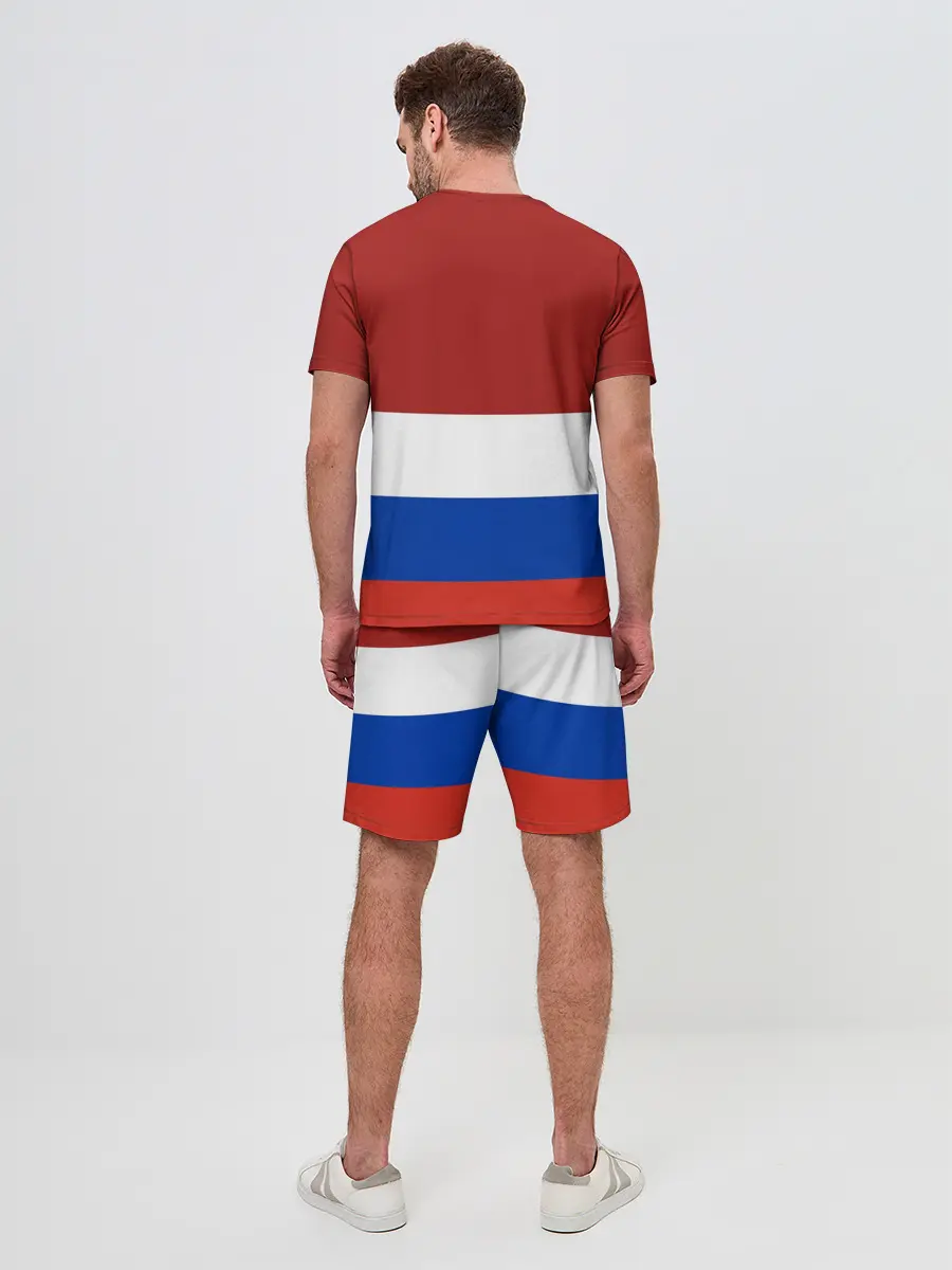 Мужской костюм с шортами / СССР - Россия