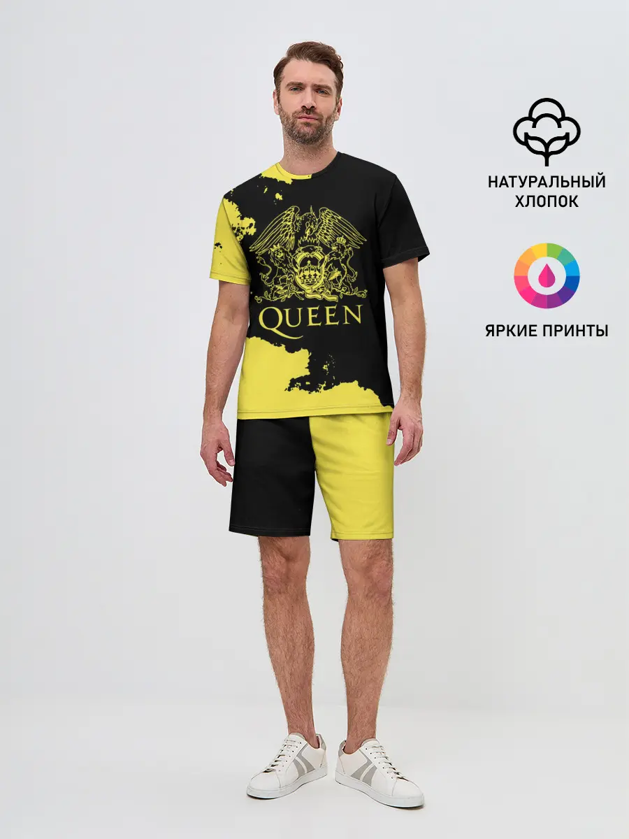 Мужской костюм с шортами / Queen