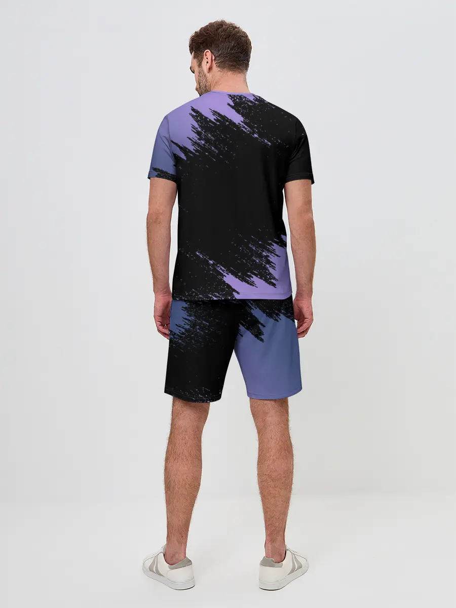 Мужской костюм с шортами / Стальной алхимик | Fullmetal Alchemist