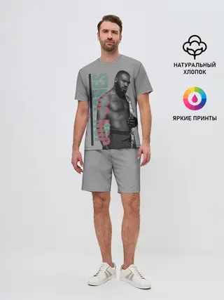 Мужской костюм с шортами / Jon Jones