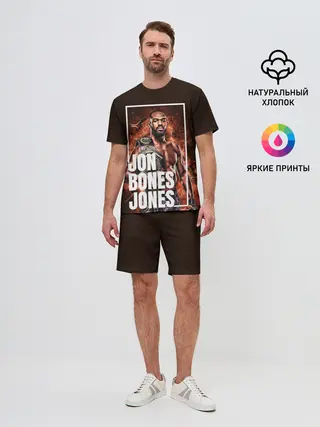 Мужской костюм с шортами / Jon Jones