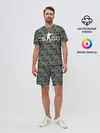 Мужской костюм с шортами / CS GO