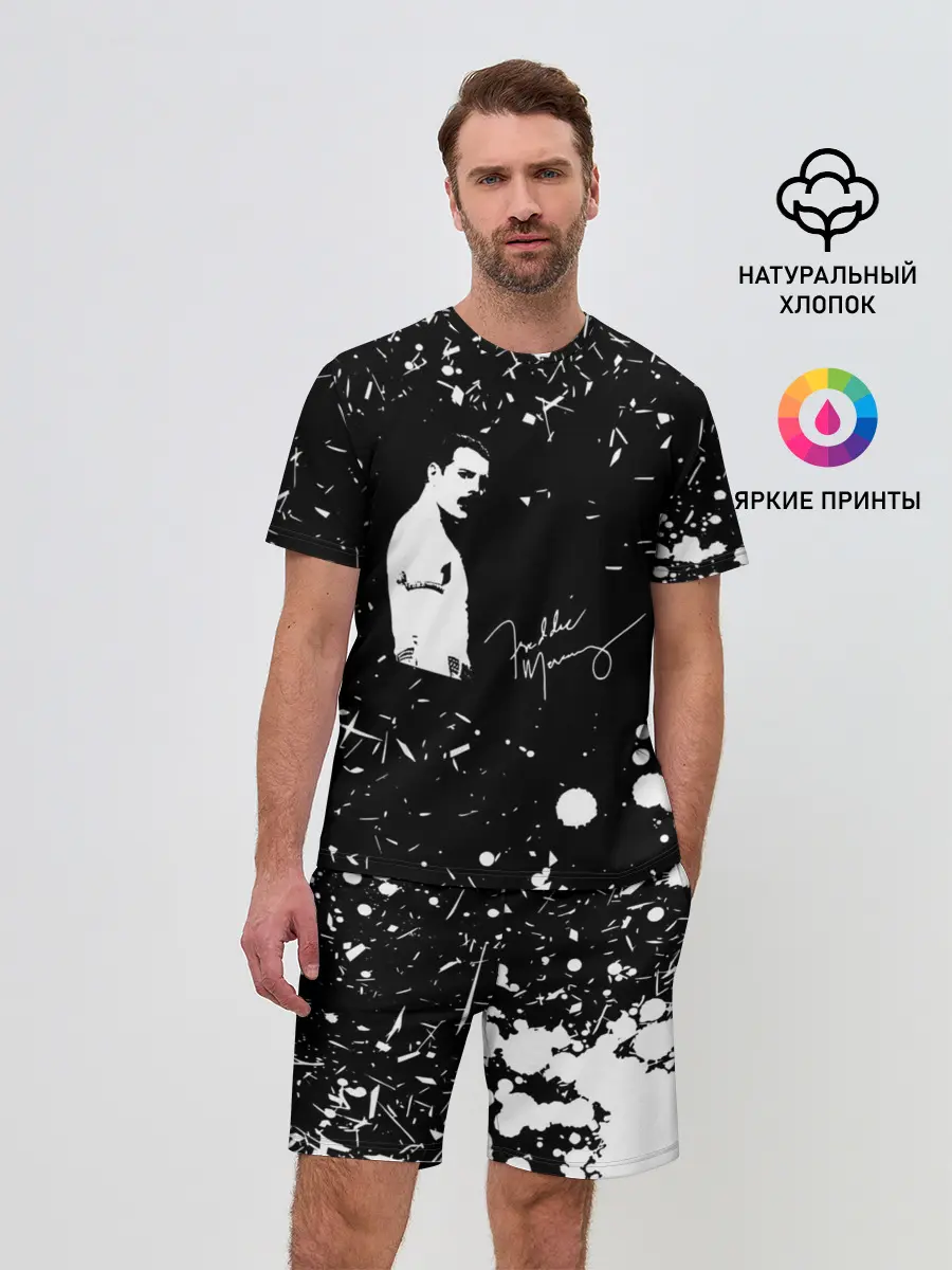 Мужской костюм с шортами / Queen