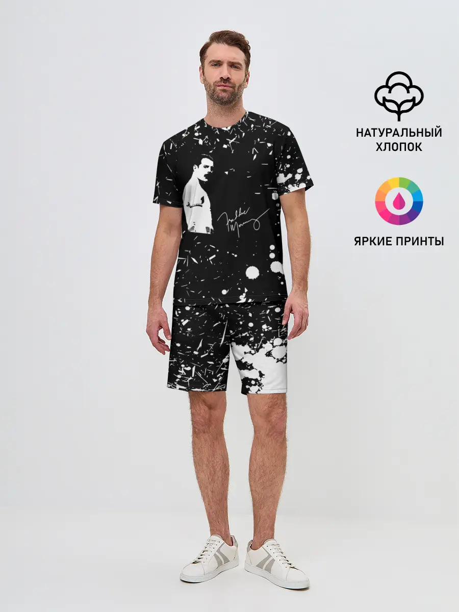 Мужской костюм с шортами / Queen