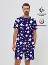Мужской костюм с шортами / ЗВЕЗДОЧКИ