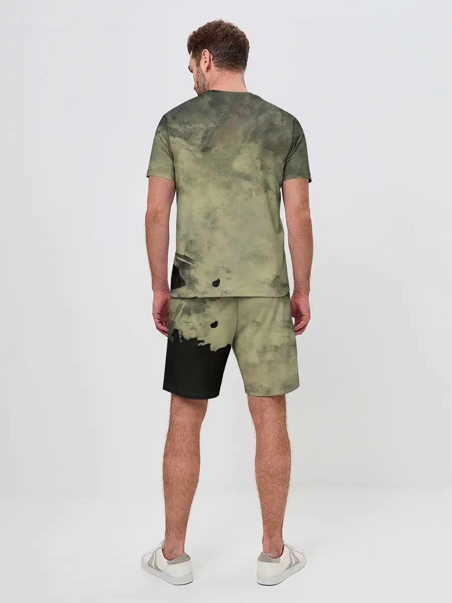 Мужской костюм с шортами / ССО ВС РФ