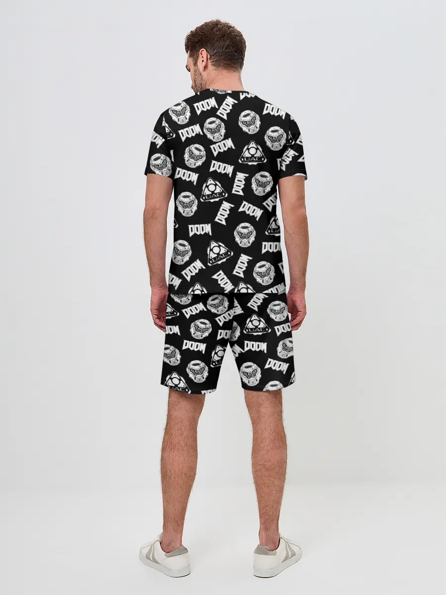 Мужской костюм с шортами / Doom Eternal