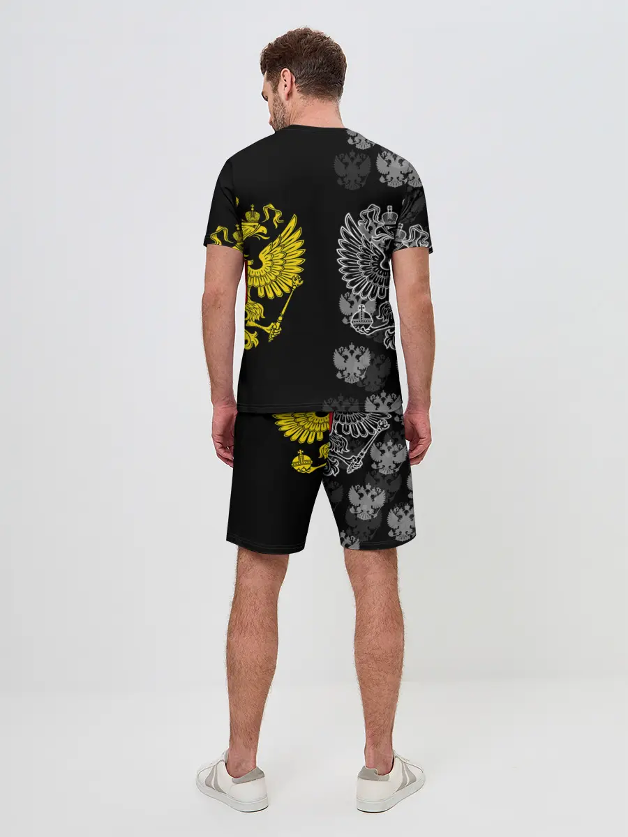 Мужской костюм с шортами / Россия