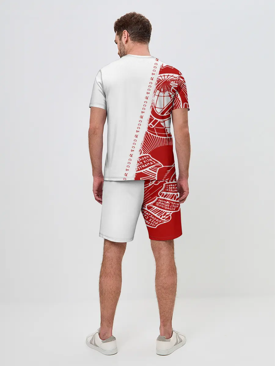 Мужской костюм с шортами / СССР