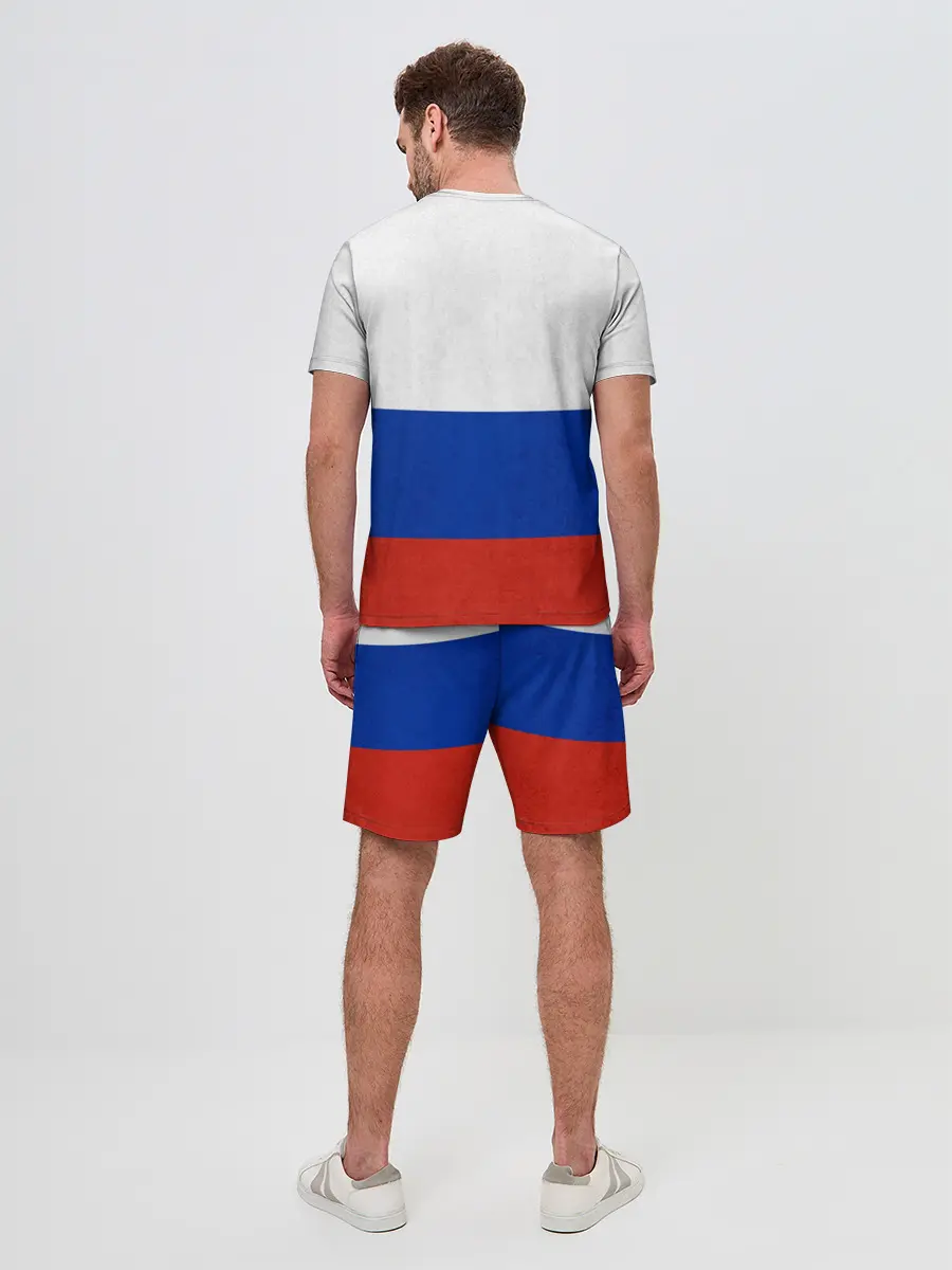 Мужской костюм с шортами / Russia