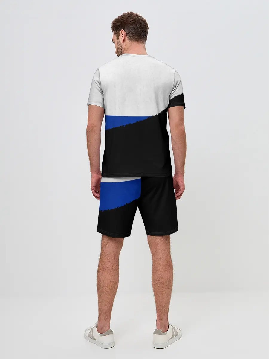 Мужской костюм с шортами / Russia