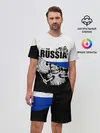 Мужской костюм с шортами / Russia