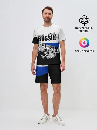 Мужской костюм с шортами / Russia