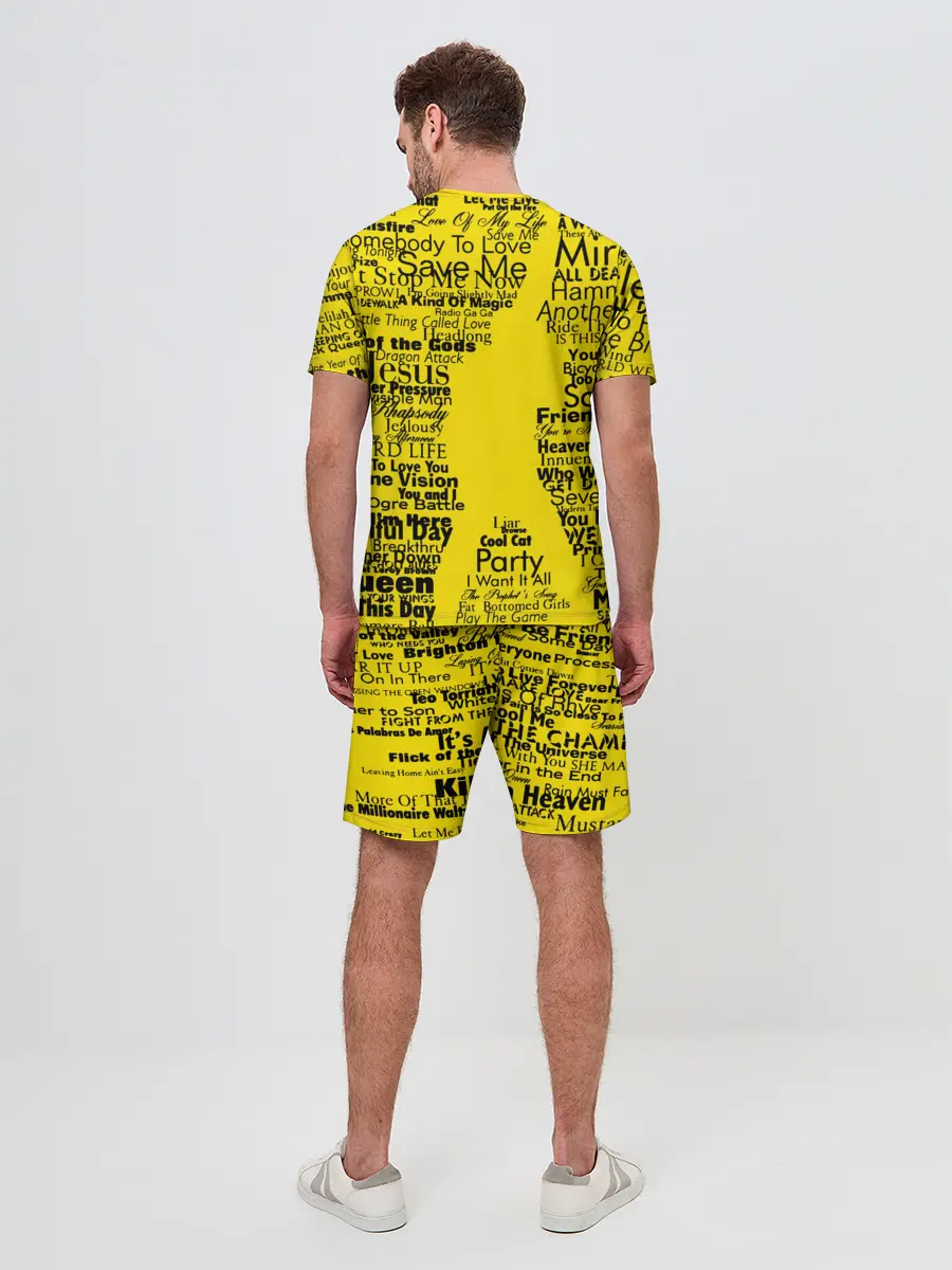 Мужской костюм с шортами / Queen