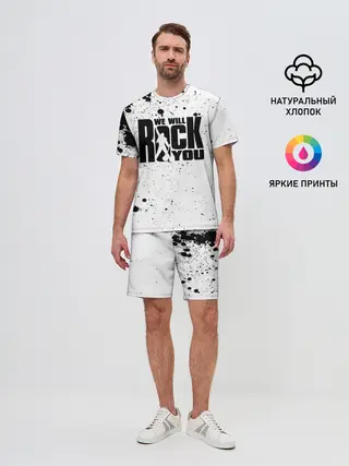 Мужской костюм с шортами / Queen - We Will Rock You