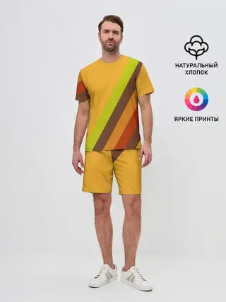 Мужской костюм с шортами / Fortnite Doggo