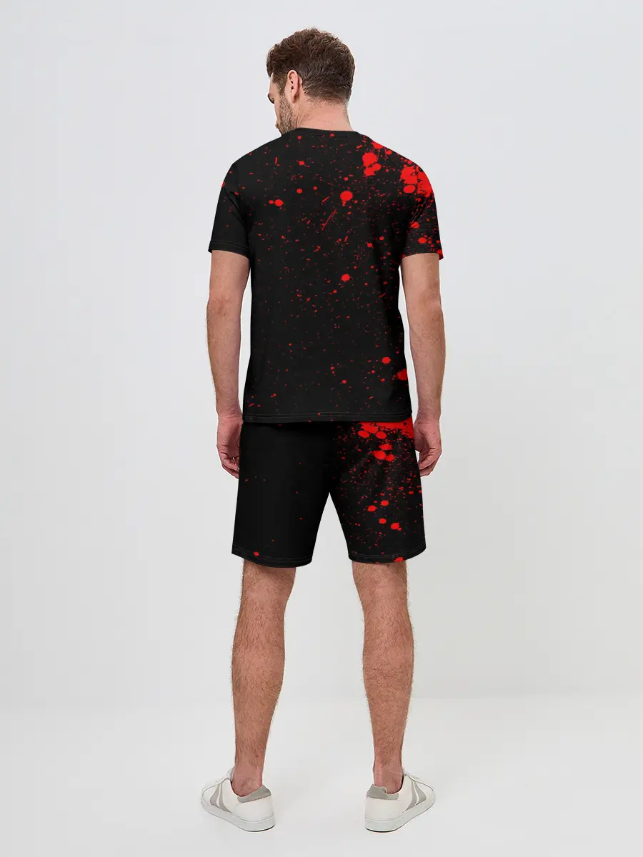 Мужской костюм с шортами / Queen - We Will Rock You