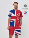 Мужской костюм с шортами / Queen