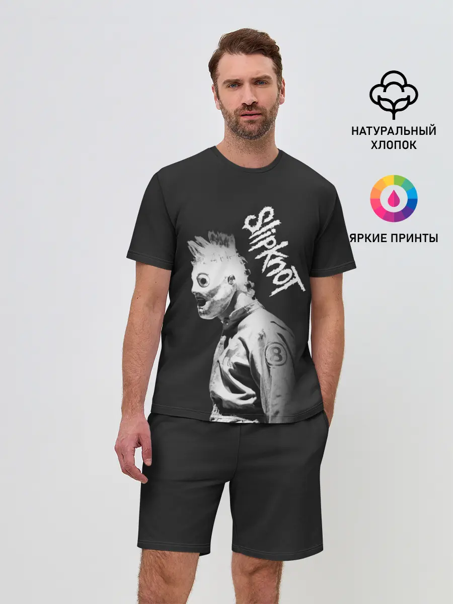 Мужской костюм с шортами / SLIPKNOT | СЛИПКНОТ