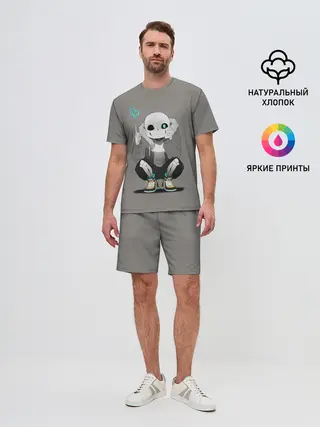 Мужской костюм с шортами / UNDERTALE