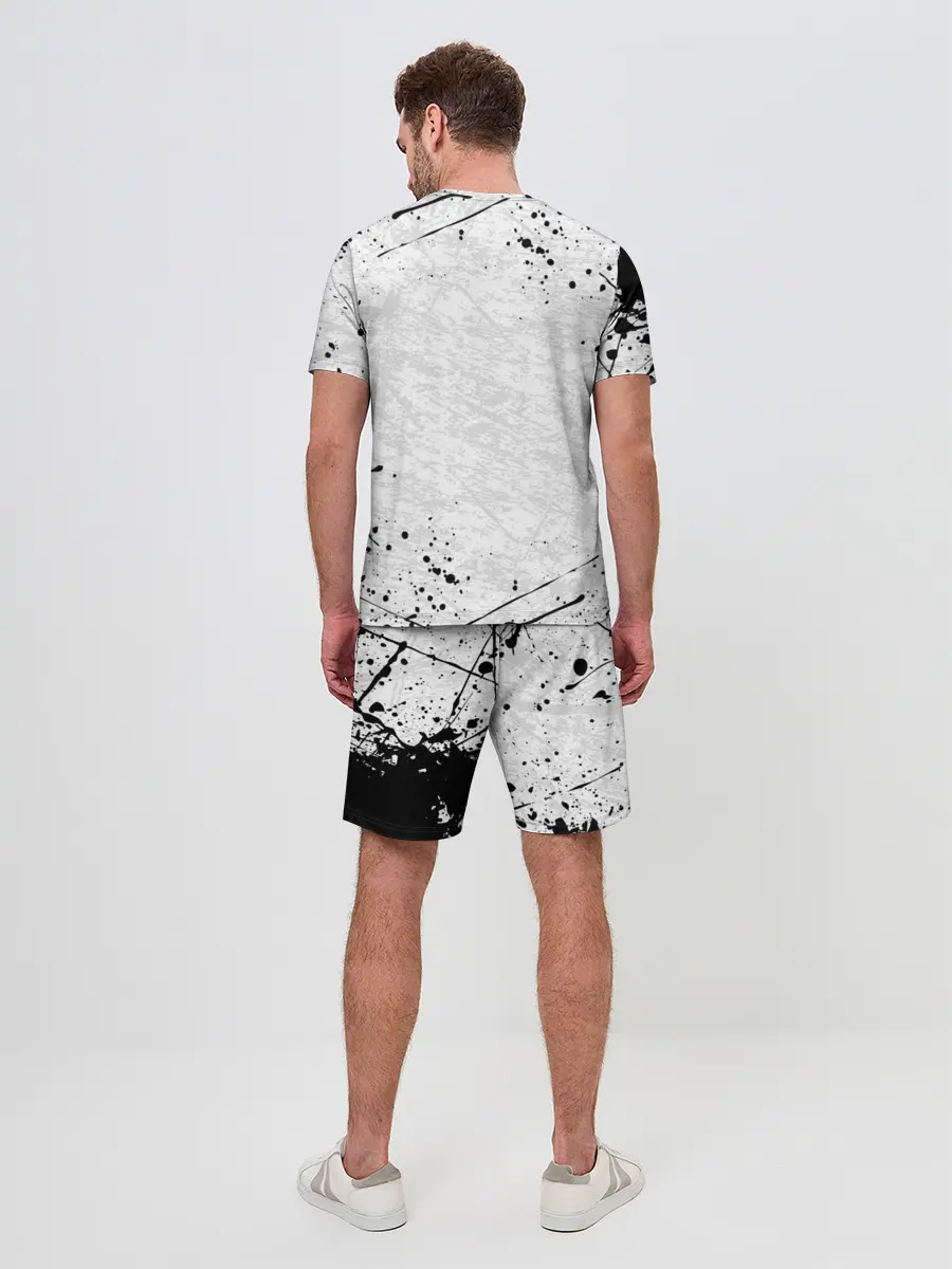 Мужской костюм с шортами / guts berserk меч