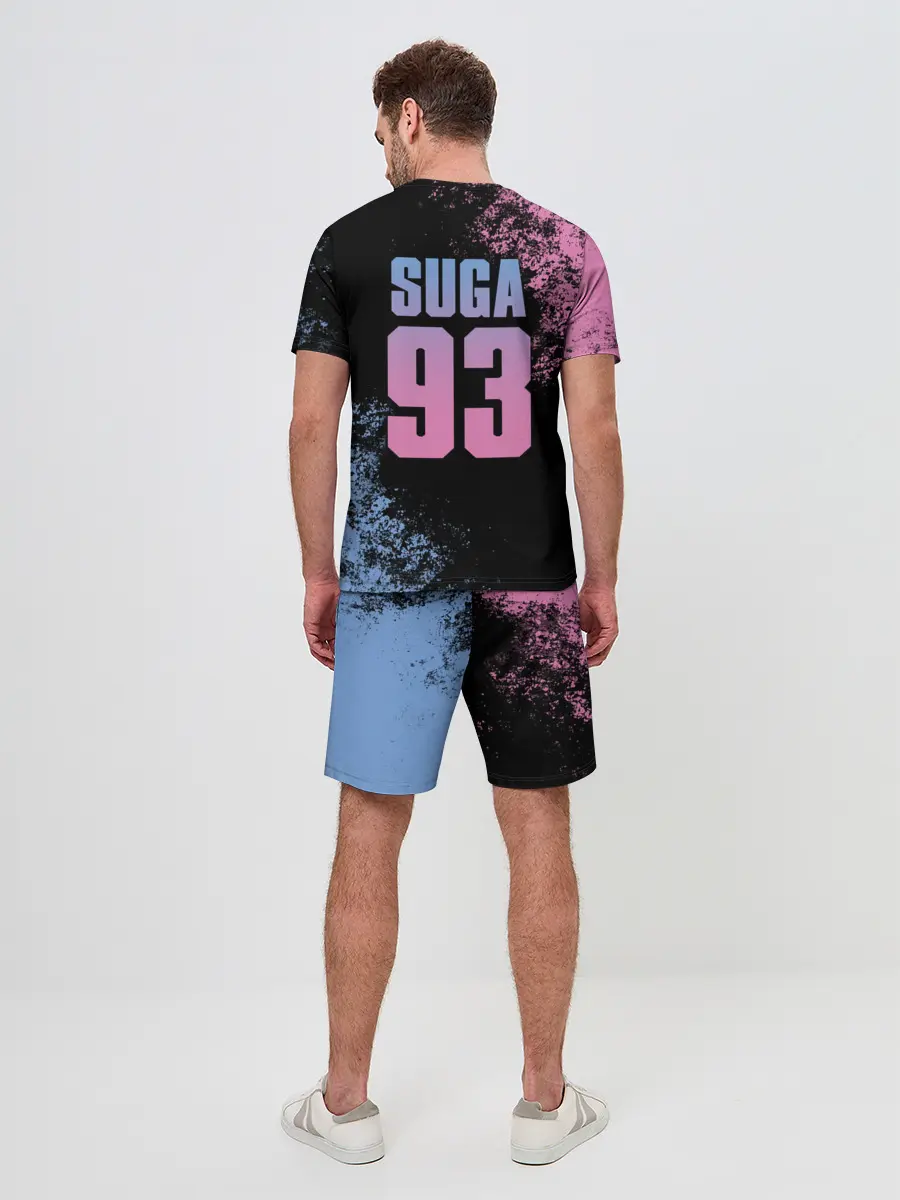 Мужской костюм с шортами / BTS SUGA