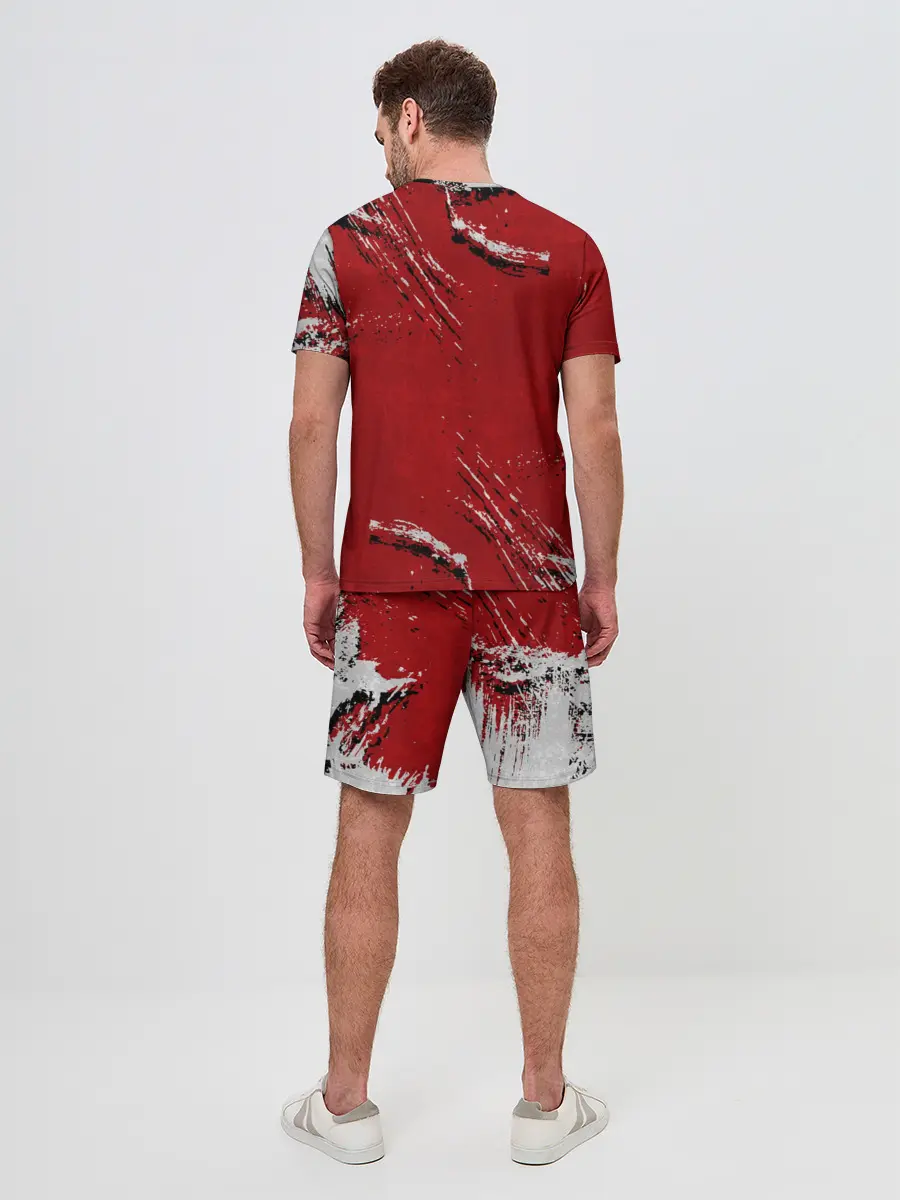 Мужской костюм с шортами / Забей мяч!