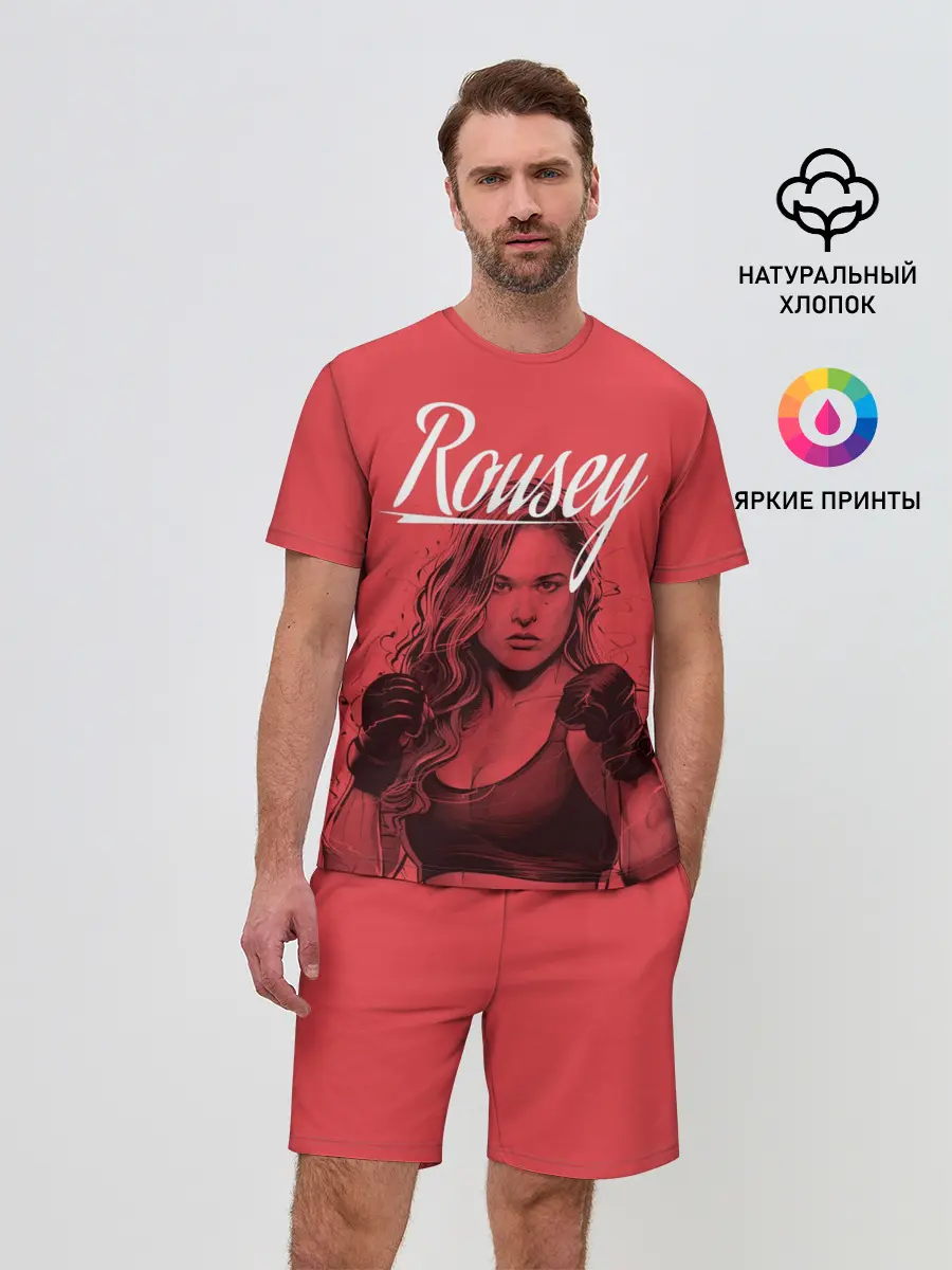 Мужской костюм с шортами / Ronda Rousey