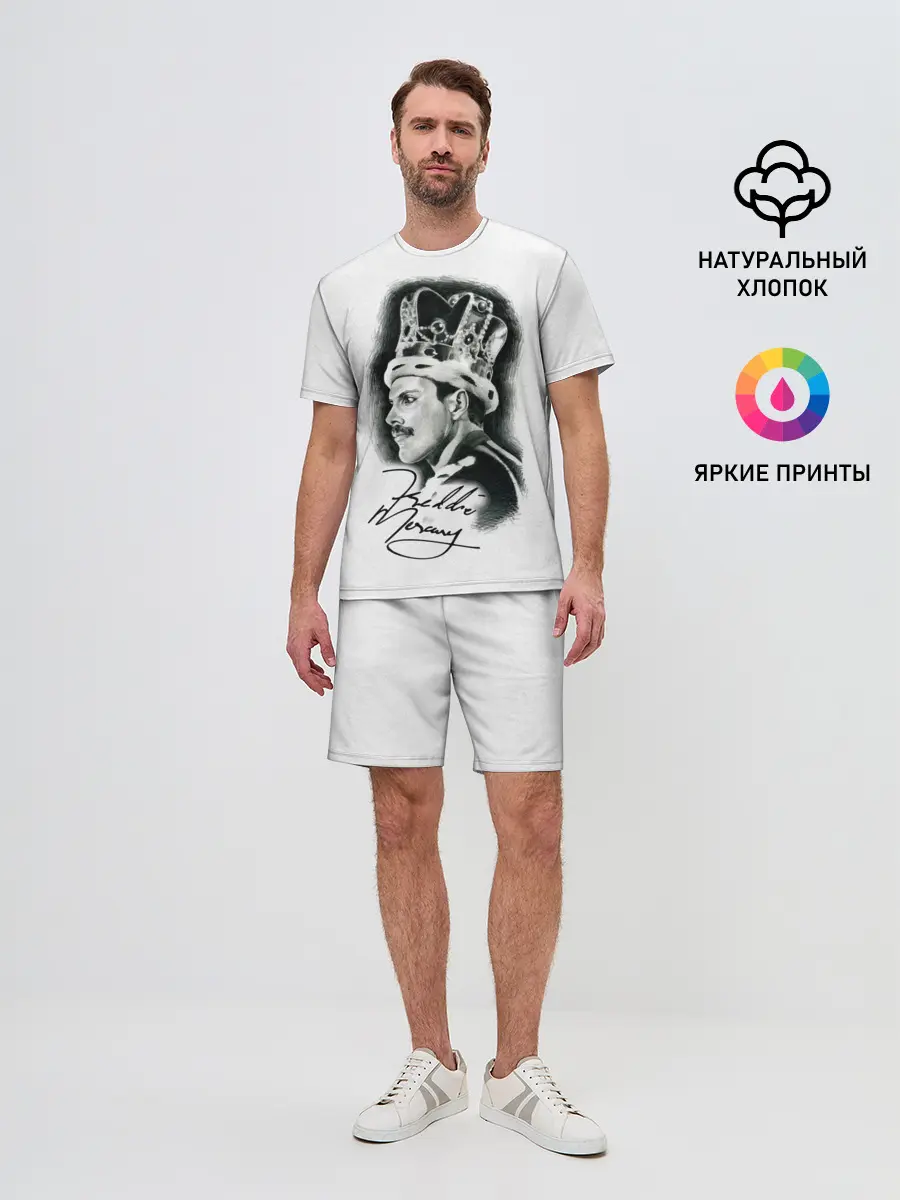 Мужской костюм с шортами / Queen