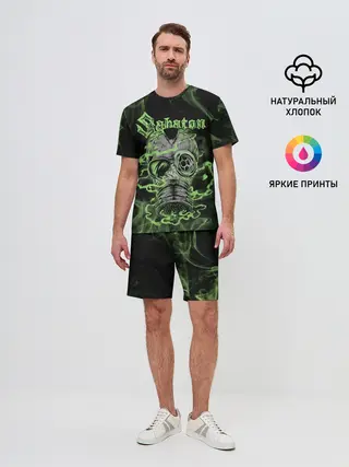 Мужской костюм с шортами / Toxic Sabaton