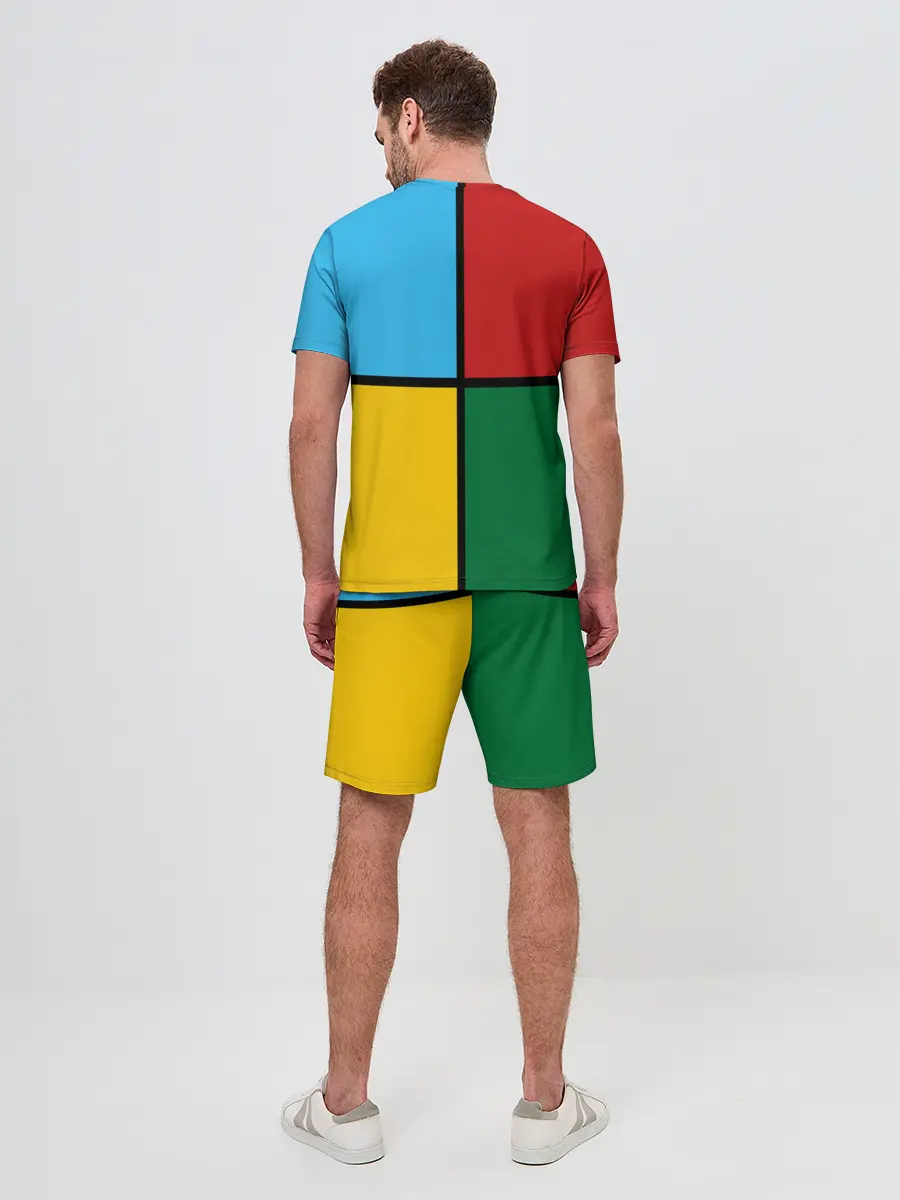 Мужской костюм с шортами / Queen