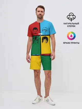 Мужской костюм с шортами / Queen