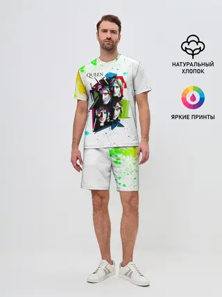 Мужской костюм с шортами / Queen