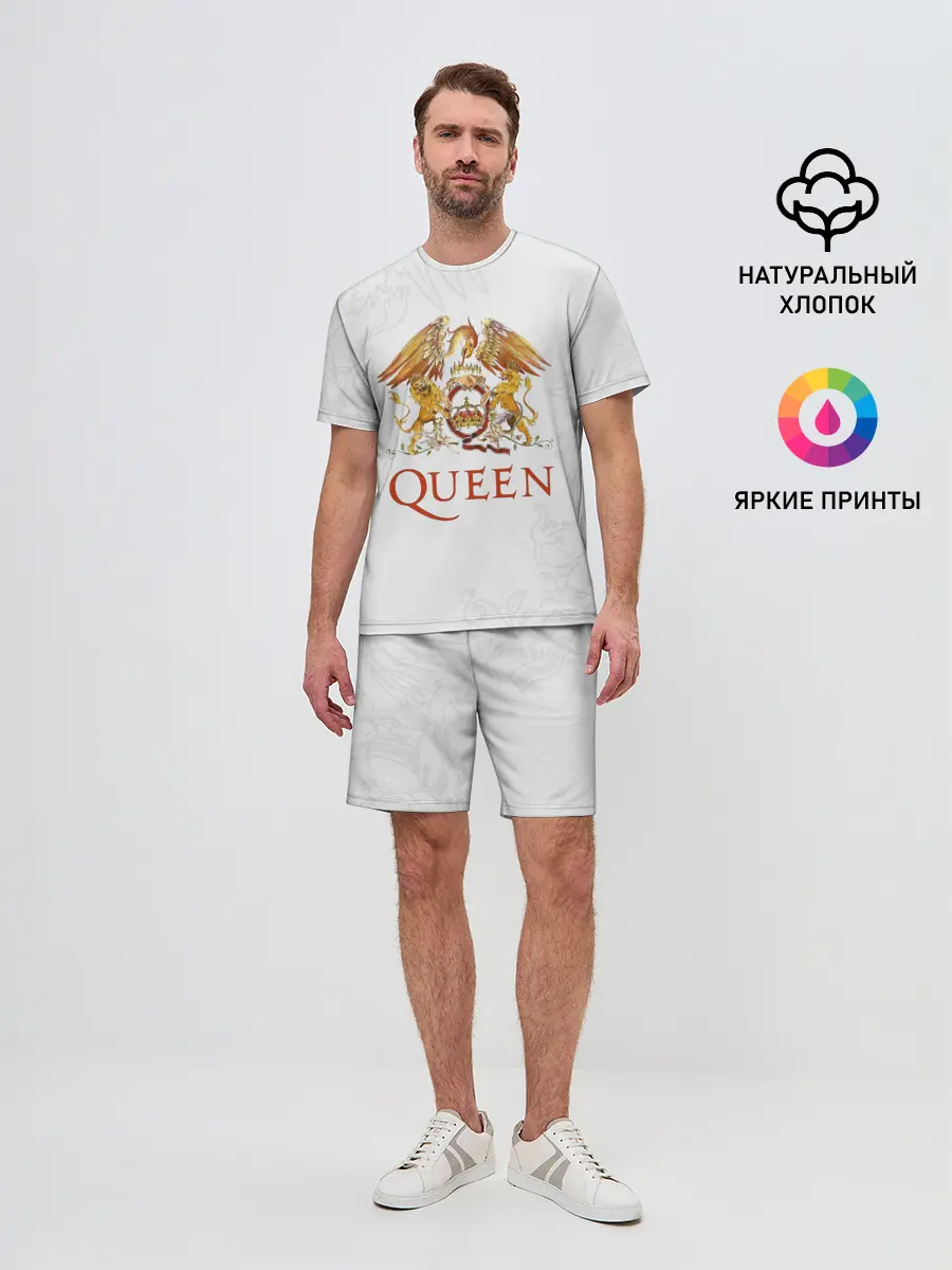 Мужской костюм с шортами / Queen