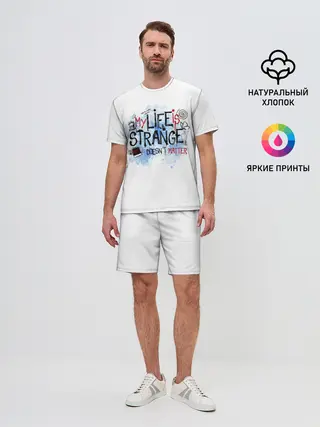 Мужской костюм с шортами / LIFE IS STRANGE