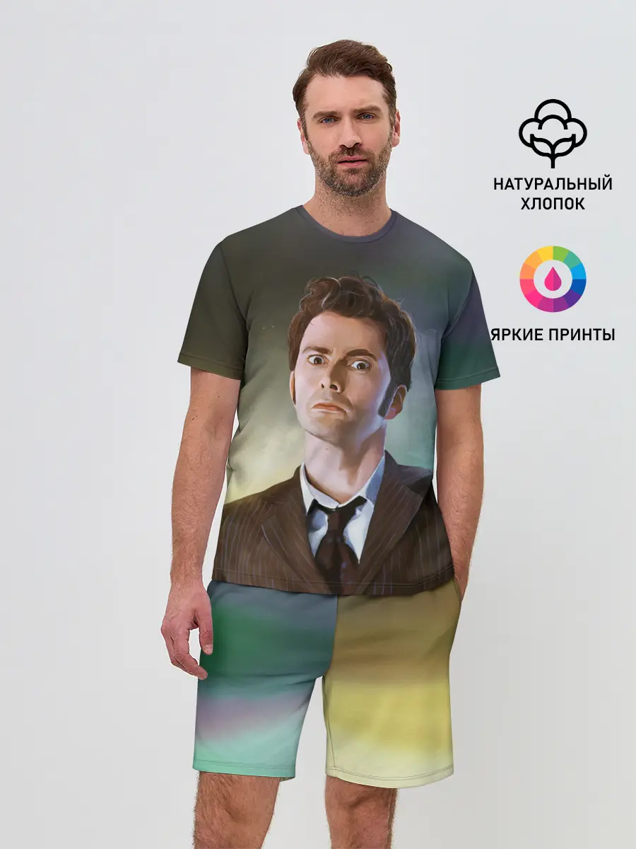 Мужской костюм с шортами / 10 ДОКТОР