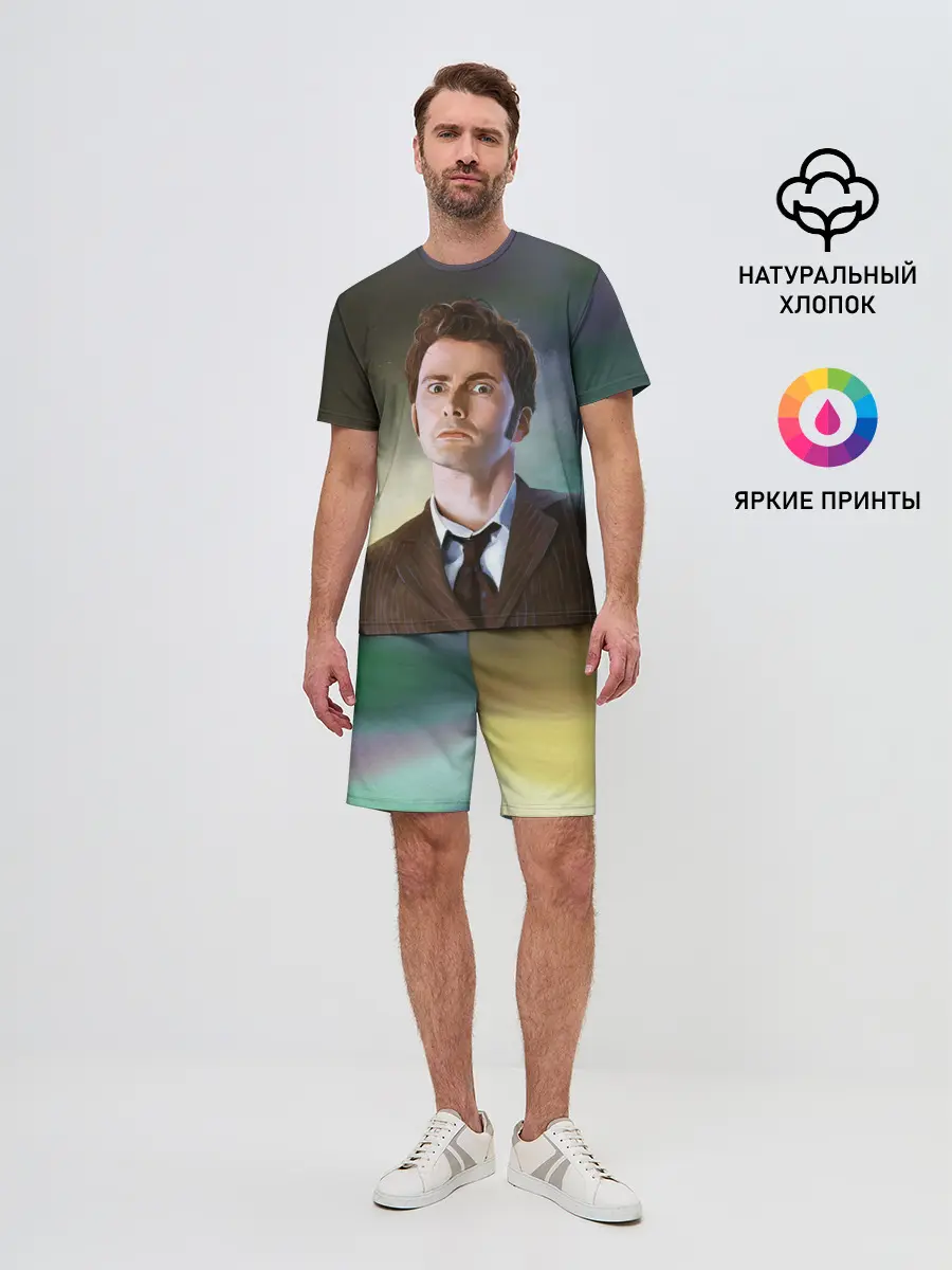 Мужской костюм с шортами / 10 ДОКТОР
