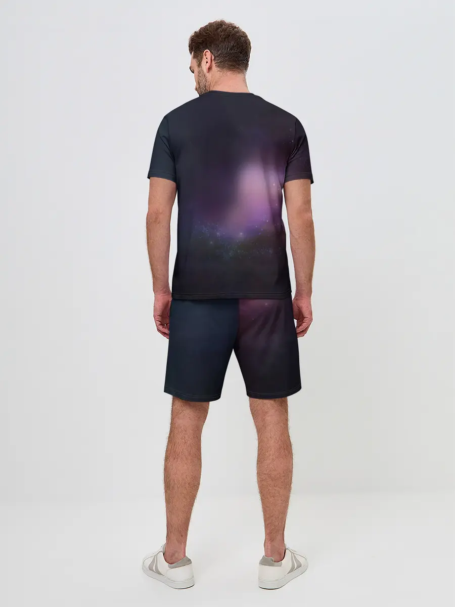 Мужской костюм с шортами / TARDIS