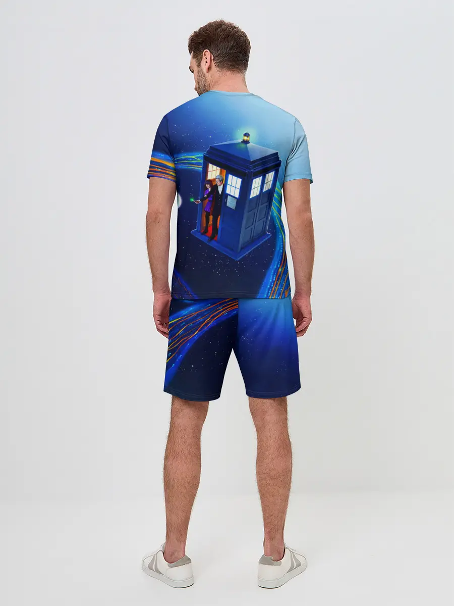 Мужской костюм с шортами / ДОКТОР И КЛАРА И ТАРДИС