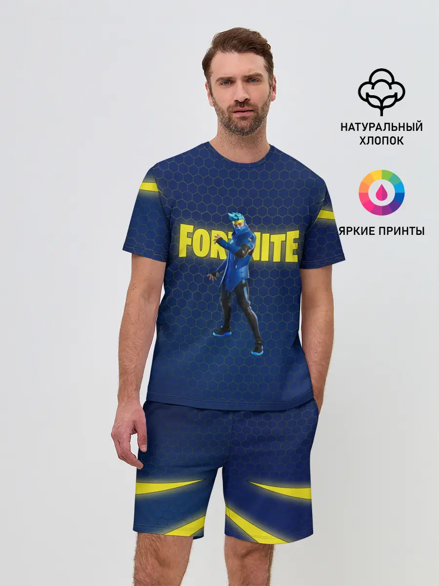 Мужской костюм с шортами / FORTNITE NINJA