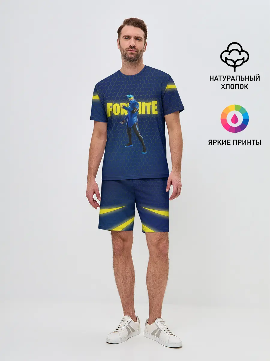 Мужской костюм с шортами / FORTNITE NINJA