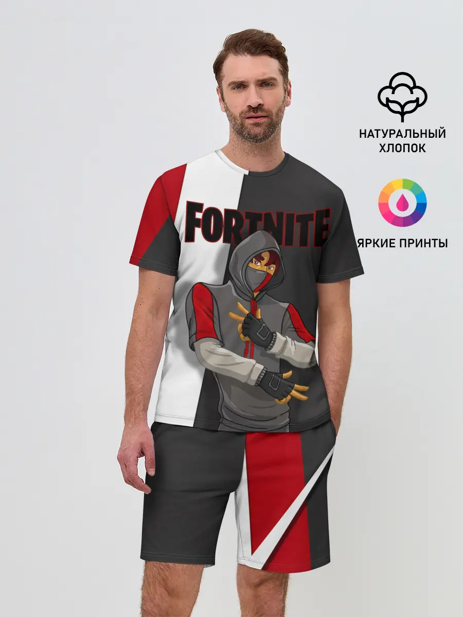 Мужской костюм с шортами / IKONIK