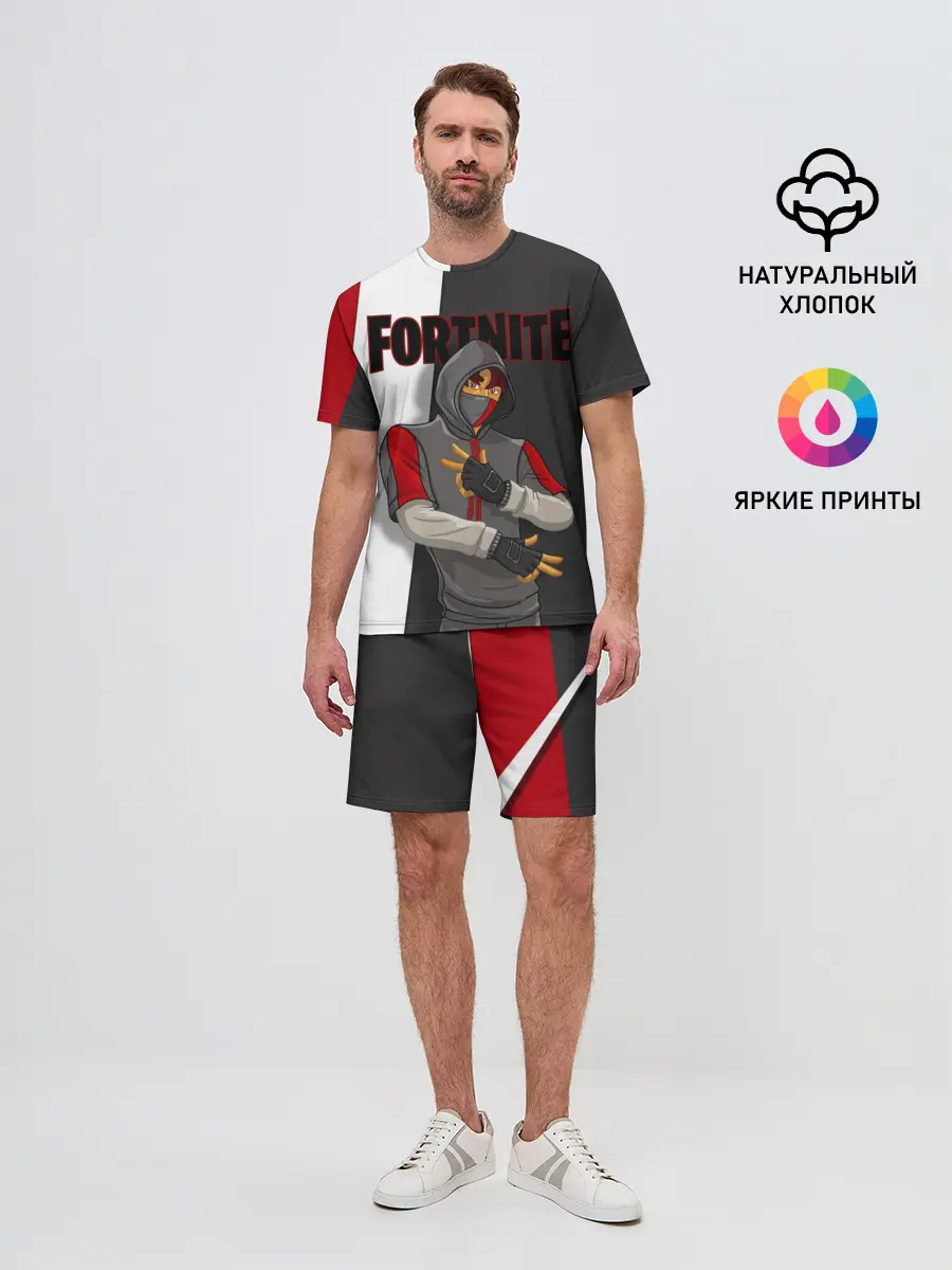 Мужской костюм с шортами / IKONIK