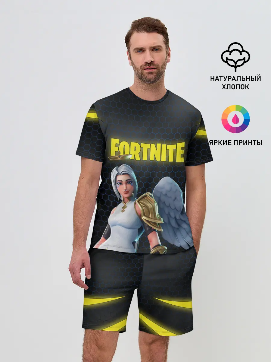 Мужской костюм с шортами / FORTNITE ARK